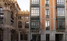 Apartamento Palacio Valdes, Centro Aviles, Con Parking