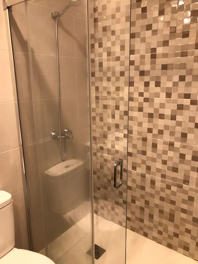Apartamento Palacio Valdes, Centro Aviles, Con Parking Exterior foto