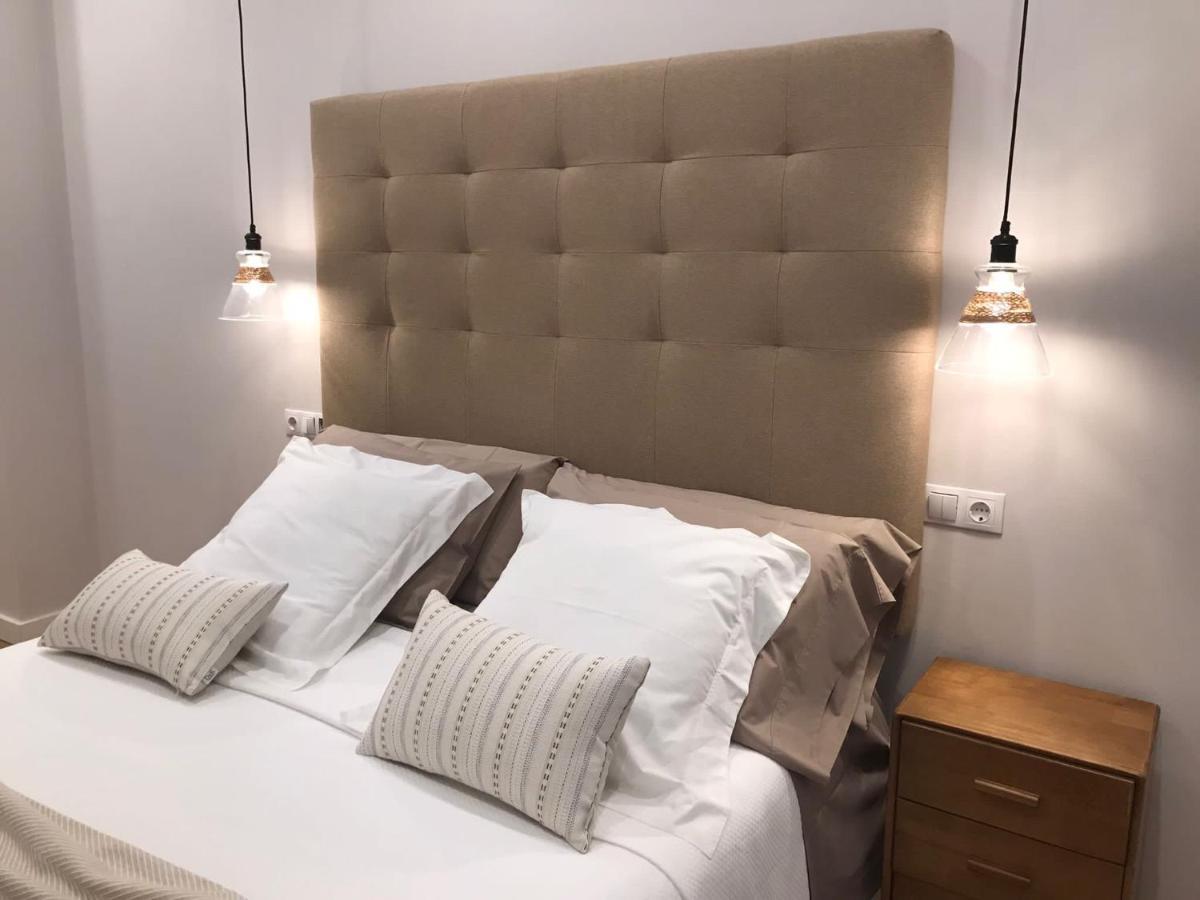 Apartamento Palacio Valdes, Centro Aviles, Con Parking Exterior foto
