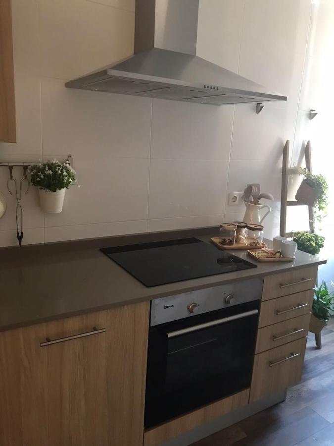 Apartamento Palacio Valdes, Centro Aviles, Con Parking Exterior foto